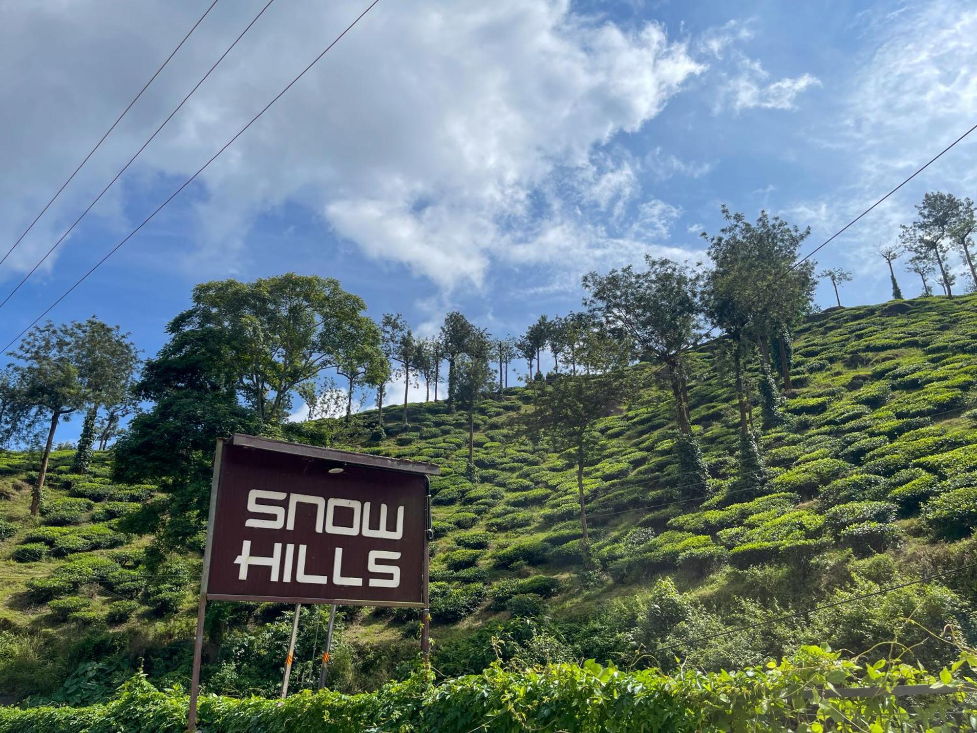 Snow Hills Resorts Thekkady Buitenkant foto
