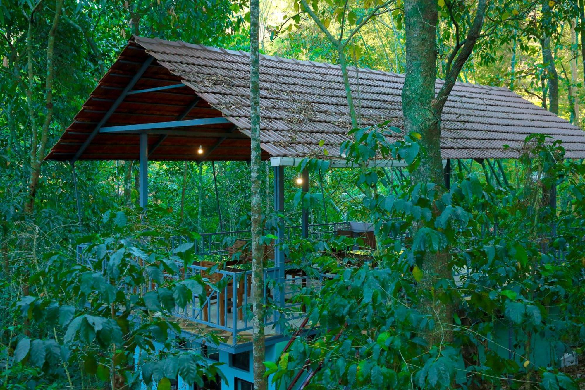 Snow Hills Resorts Thekkady Buitenkant foto